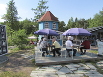 Kahvilla Heikinkarin Ranthuonel