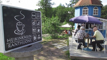 Kahvilla Heikinkarin Ranthuonel