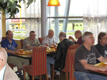 Kahvitauko Piihovissa, Salossa.