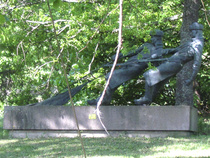 Rymättylän kalastajajien muistomerkki