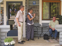 Kahvilla Heikinkarin Ranthuonel